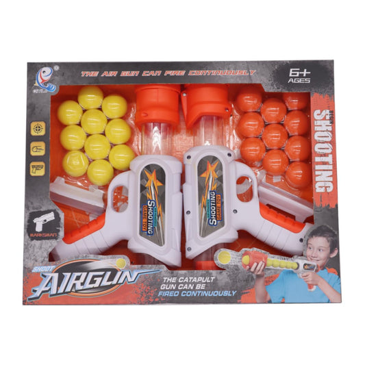 YU WELL Shooting Ball Blaster Foam Shooter Gun