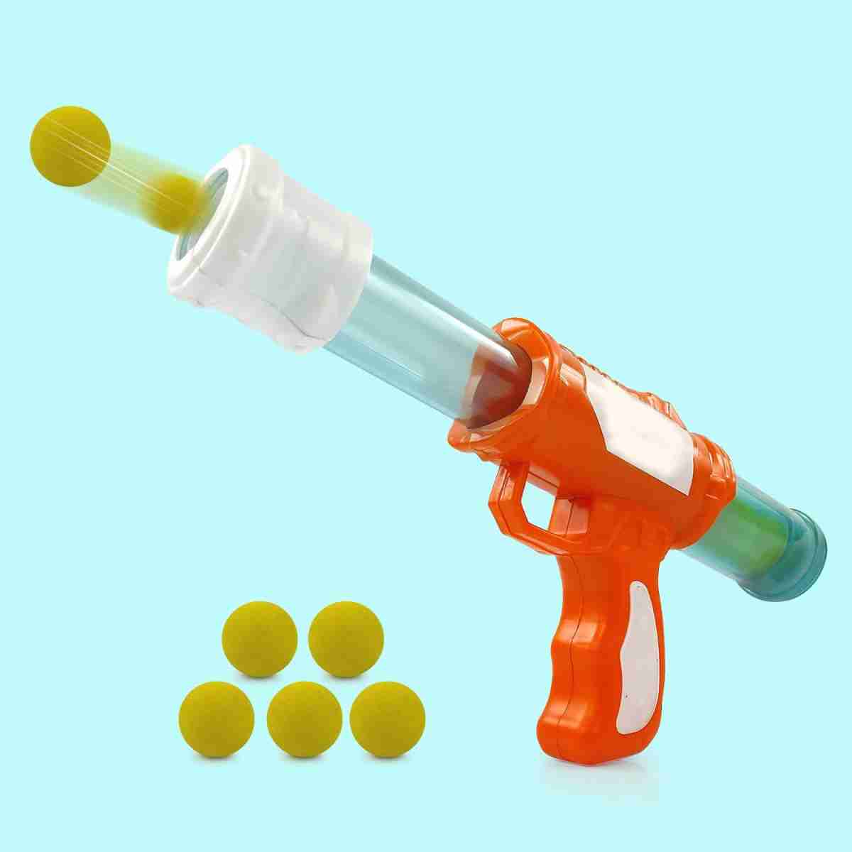 YU WELL Shooting Ball Blaster Foam Shooter Gun